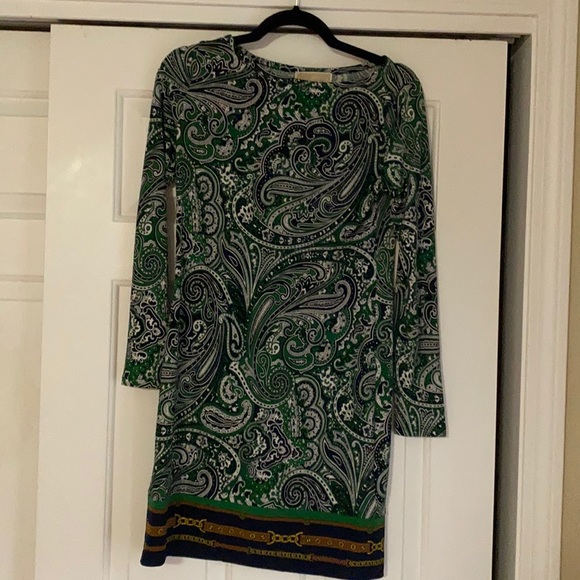 Long sleeve dress - Picture 1 of 2